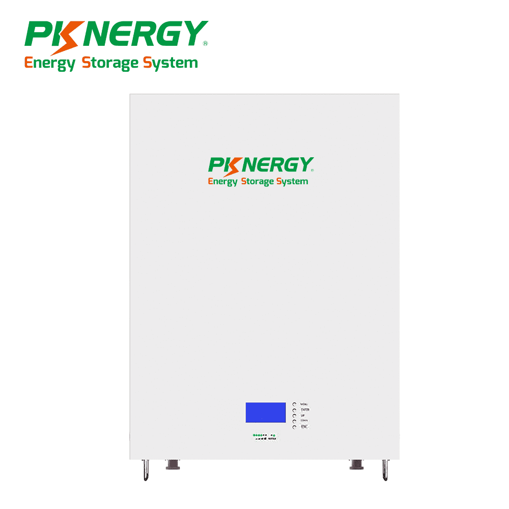 PKNERGY 5Kwh 48V 51.2V 100Ah 파워월 LiFePO4 배터리(1)