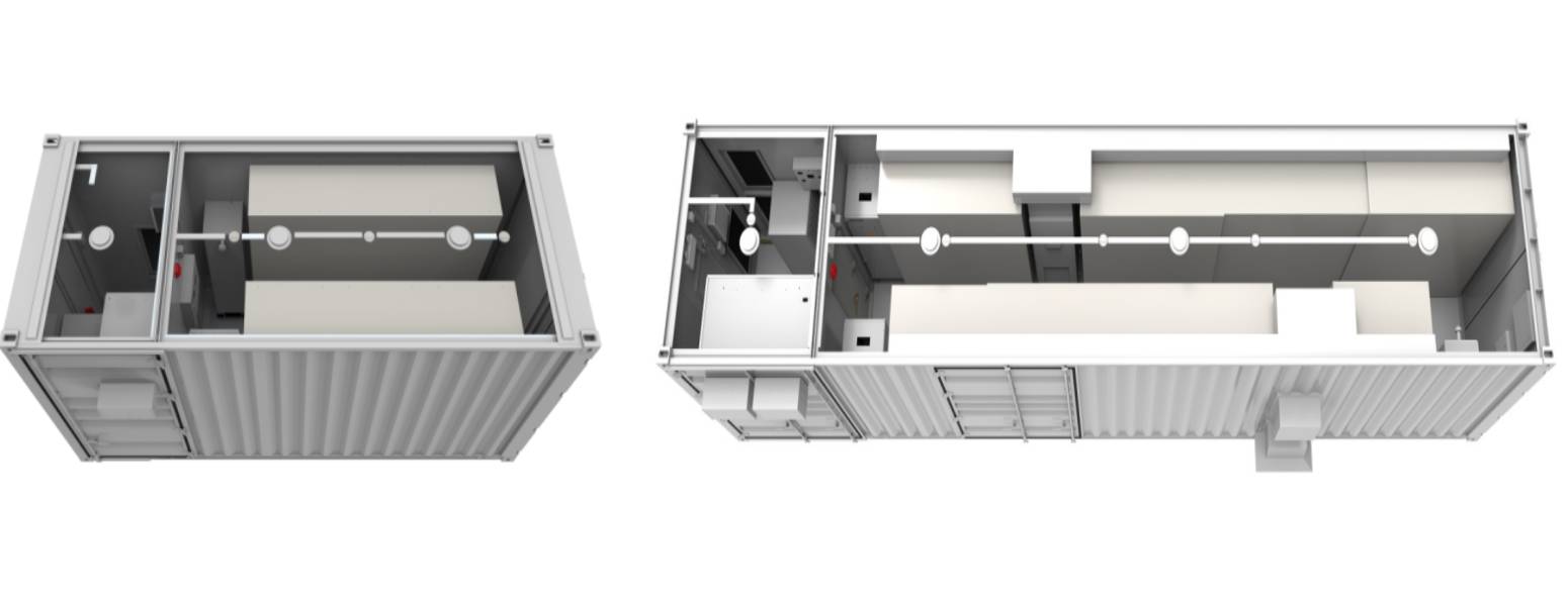 500Kwh 1MW 3MW Industrial and Commercial Energy Storage Systems (BESS)