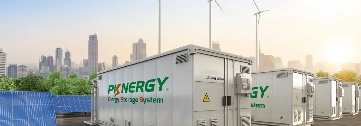 BESS (Battery Energy Storage System) - PKNERGY