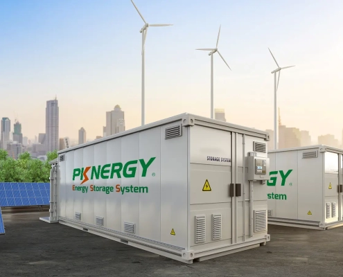 BESS (Battery Energy Storage System) - PKNERGY