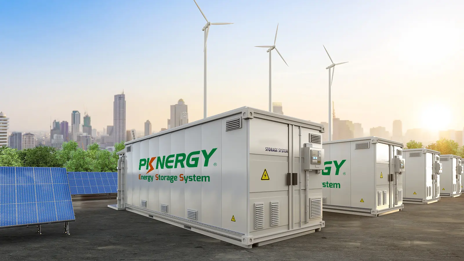 BESS (Battery Energy Storage System) - PKNERGY