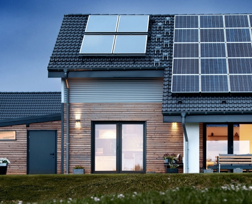 PKNERGY Batteria Lifepo4 residenziale ESS ad alta tensione di tipo impilato da 10-25Kwh