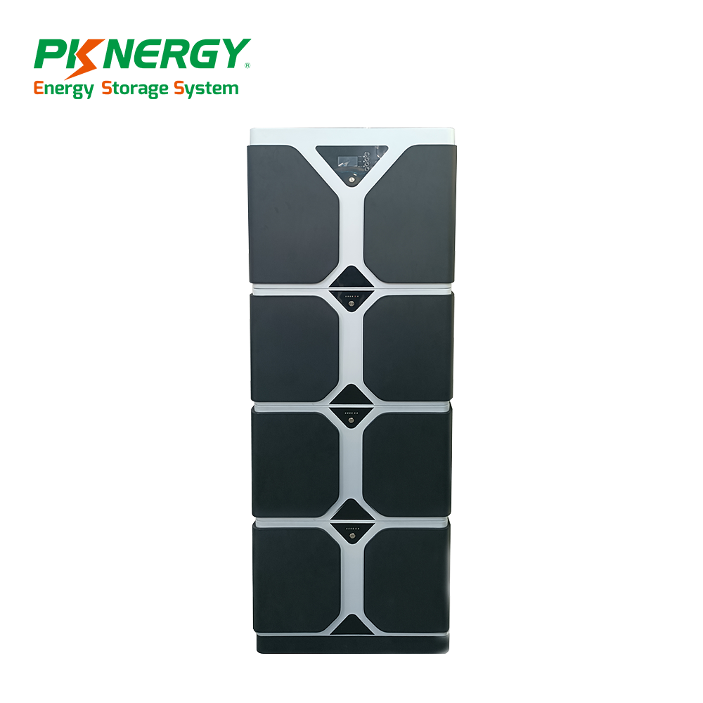 PKNERGY All-in-one Residential 5Kwh-15WH 51.2V Sistem Baterai Penyimpanan Energi Rumah Off-grid