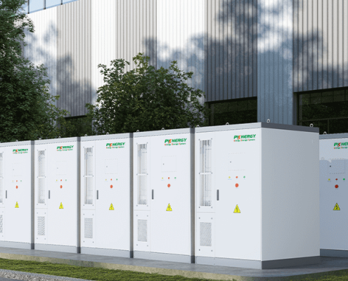 PKNERGY Outdoor Distributed Energy Storage (Liquid-cooling)