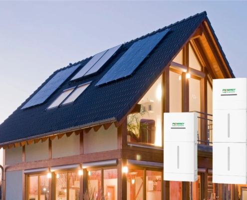 40kwh solarni sistem za dom - PKNERGY,