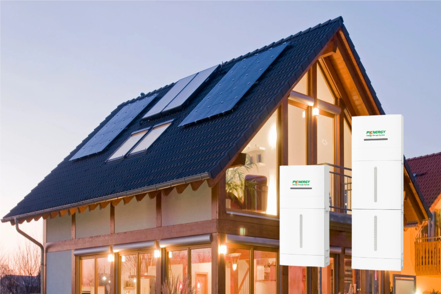 Sistema solar de 40kwh para casa - PKNERGY,