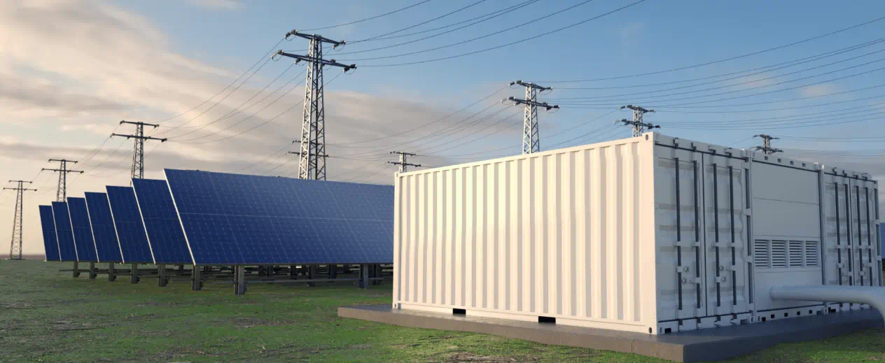 commercial solar battery storage system can save businesses money