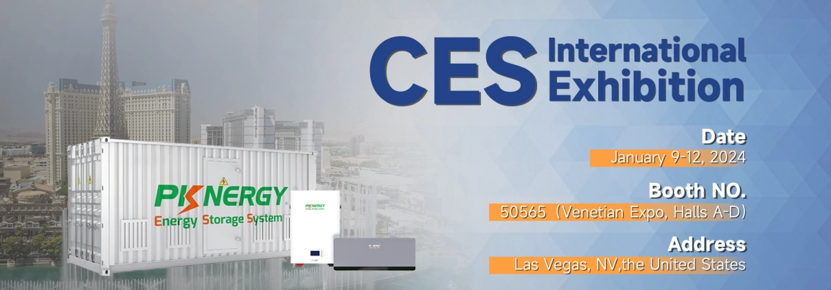 CES Exhibitional Exhibition-Pknergy