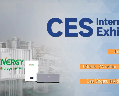 CES Exhibitional Exhibition-Pknergy