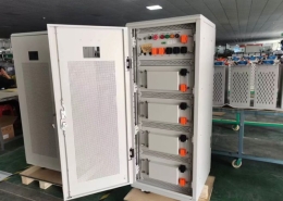 100kWh-battery-system in Industry