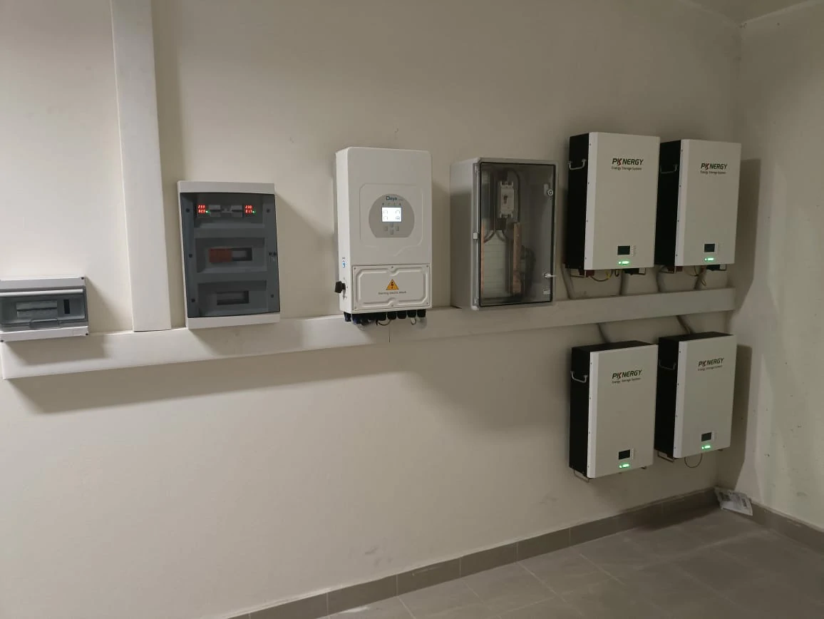 Batería LiFePO4 de montaje en pared de 5Kwh 51,2V 100Ah