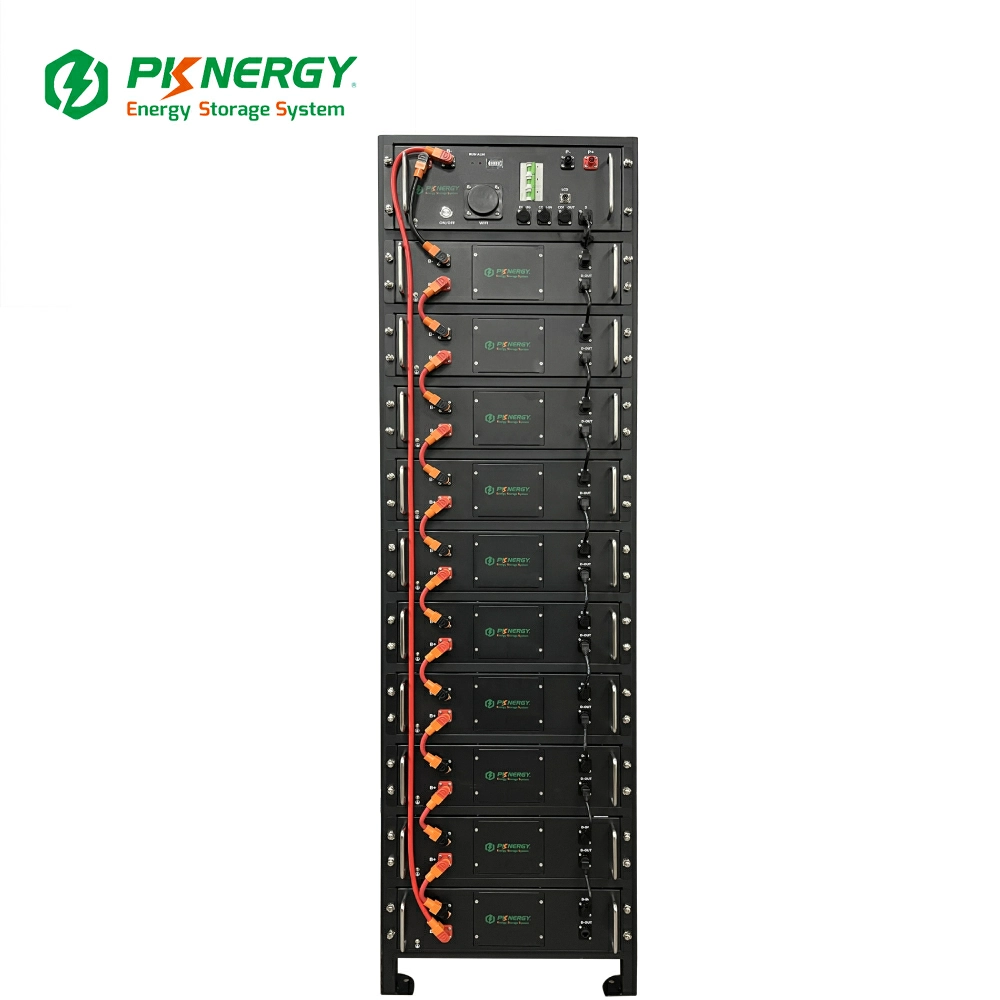 Высоковольтная система PowerRack 512V 100Ah