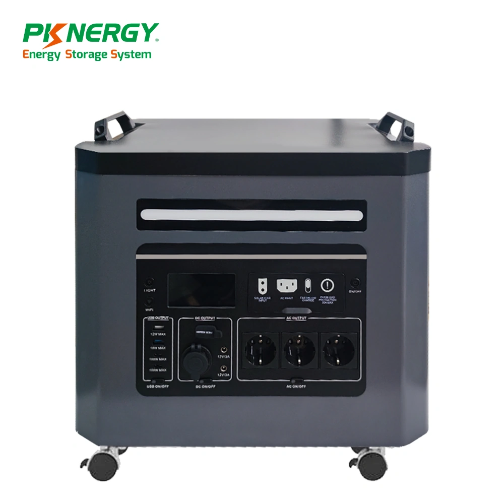 Portable power station-PKNERGY