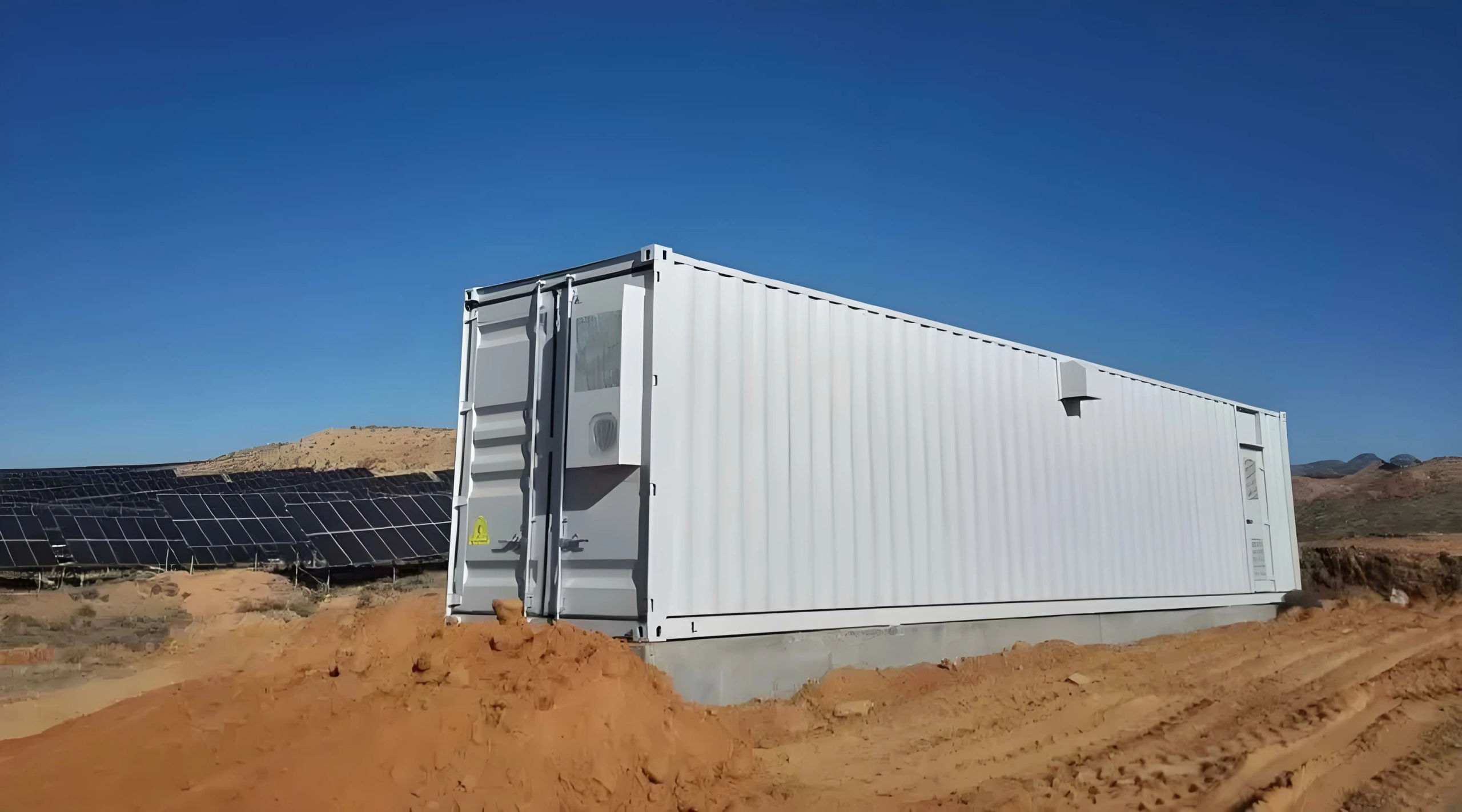 China Ningxia 1MW Commercial Energy Storage Project - PKNERGY