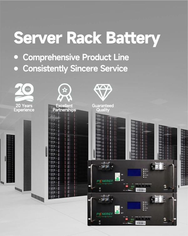 Server rack battery - mobile-PKNERGY