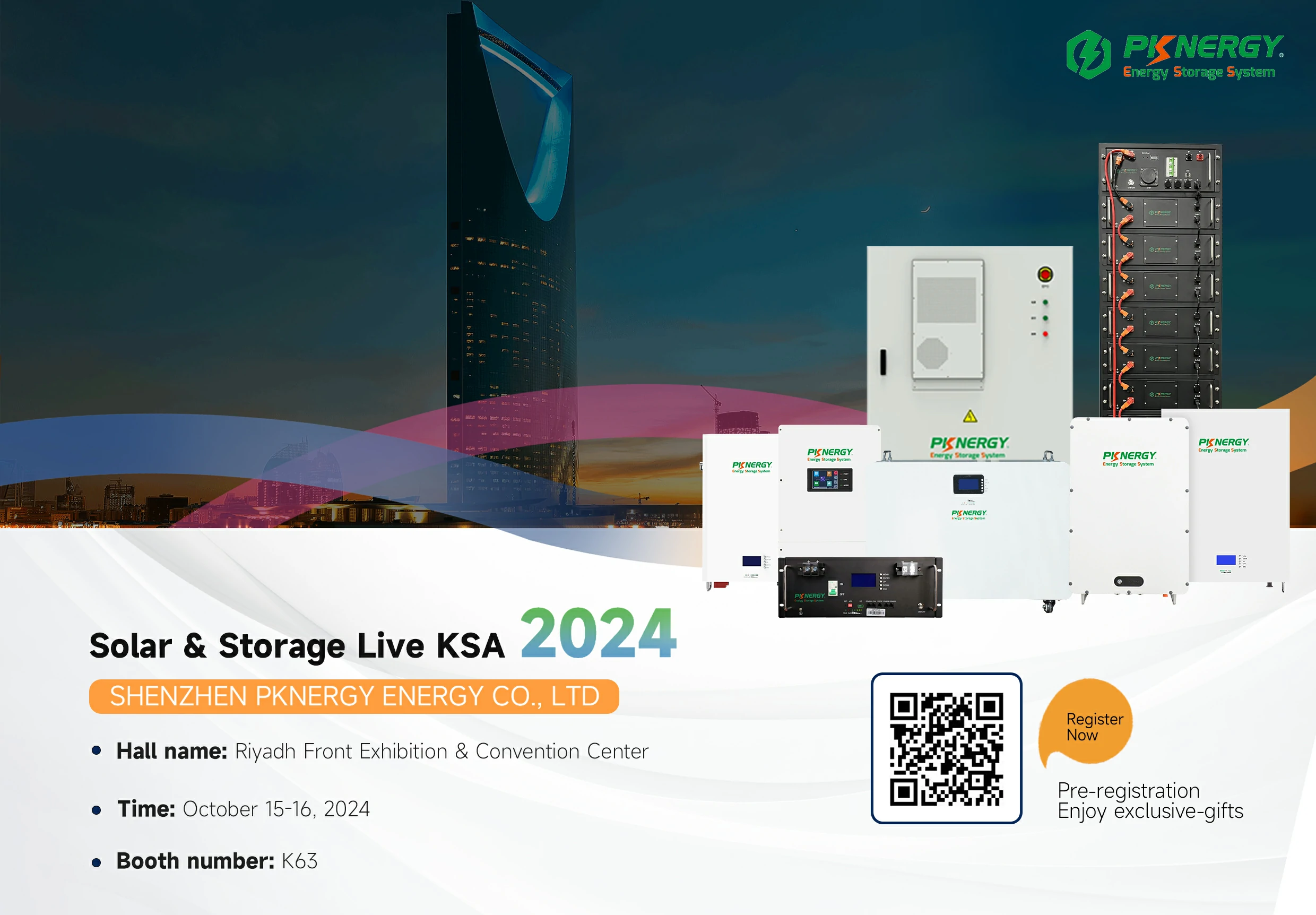 Solar & Storage Live KSA 2024 Pre-registration invitation letter