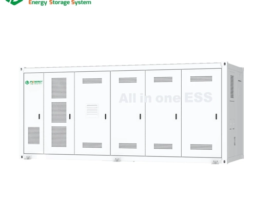 1.8Mwh 액체 냉각식 CATL BESS - PKNERGY