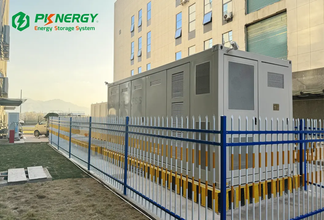 Sistem Penyimpanan Energi Kontainer Berpendingin Cairan 1MWH - PKENRGY