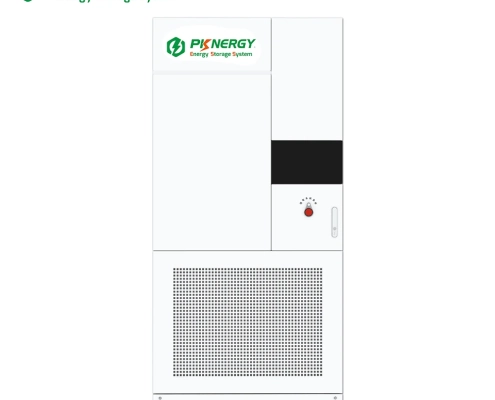 Vista frontale del BESS raffreddato a liquido da 232kwh - PKNERGY