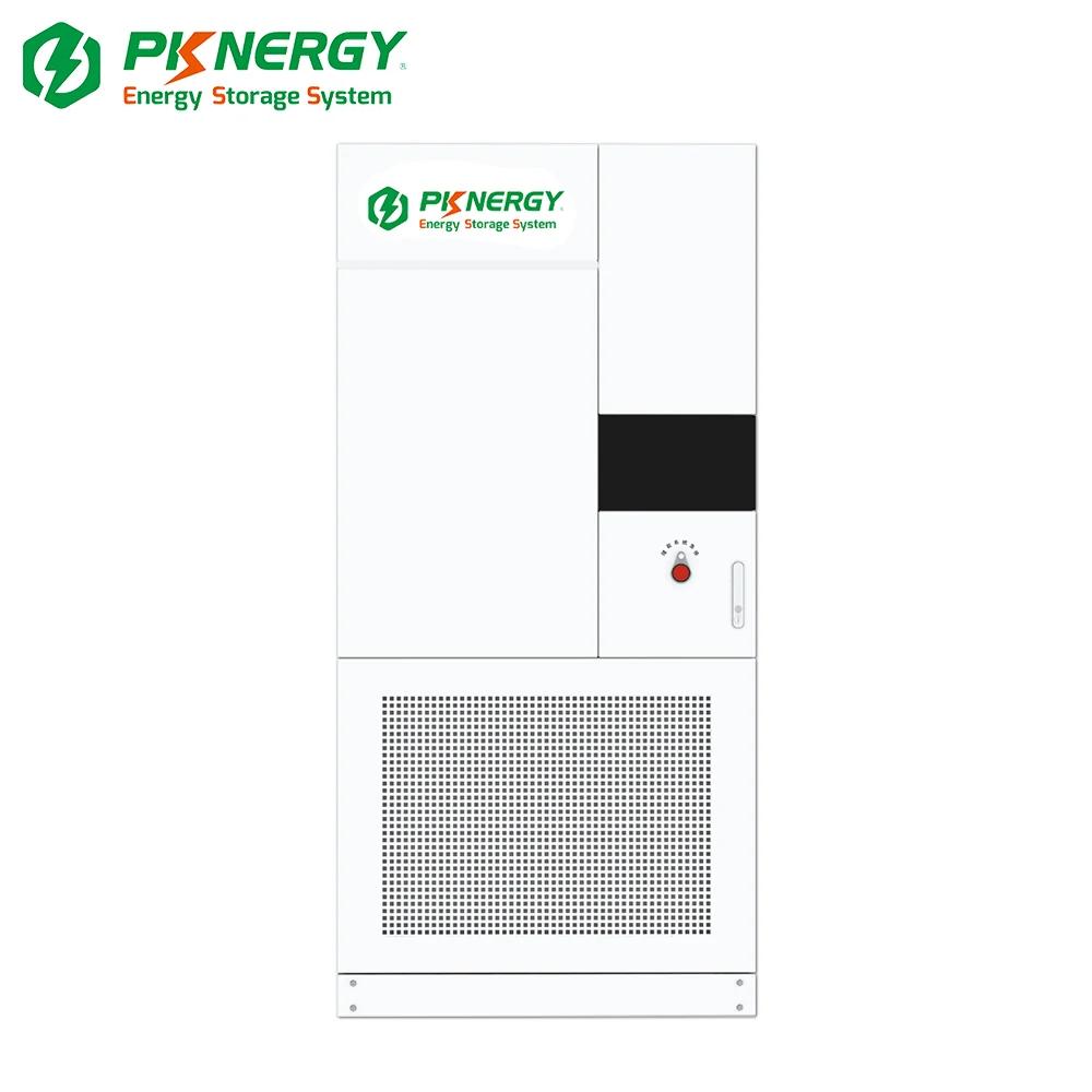 BESS Berpendingin Cairan 232kwh Tampak Depan - PKNERGY