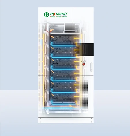 PKNERGY 232kwh BESS 액체 냉각 시스템 디스플레이