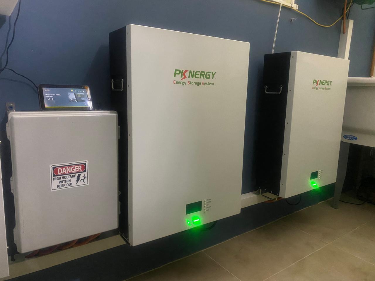 20kwh battery home energy solution - PKNERGY