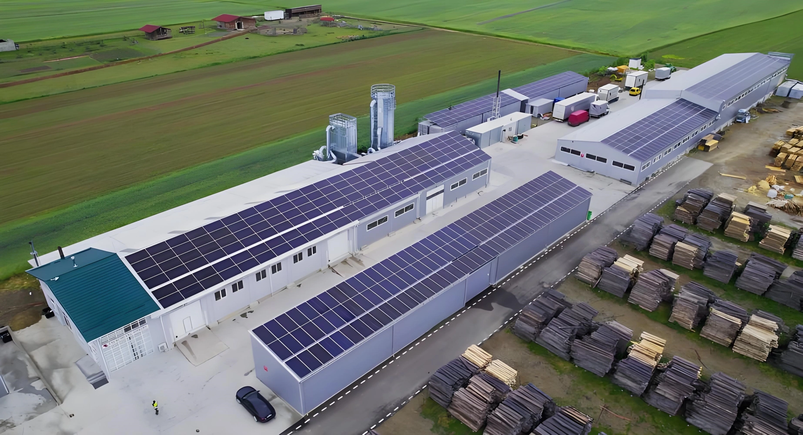 Industrial Park Solar Energy Storage System Design - PKNERGY