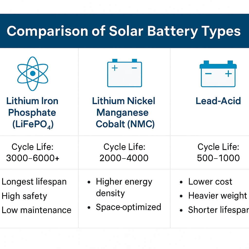 Battery Type Comparison
