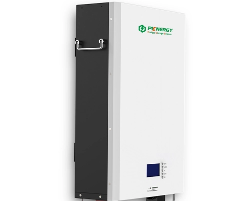Wall mounted battery