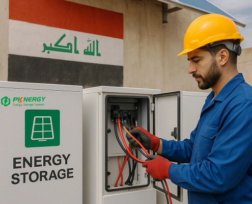 Iraq's Renewable Energy
