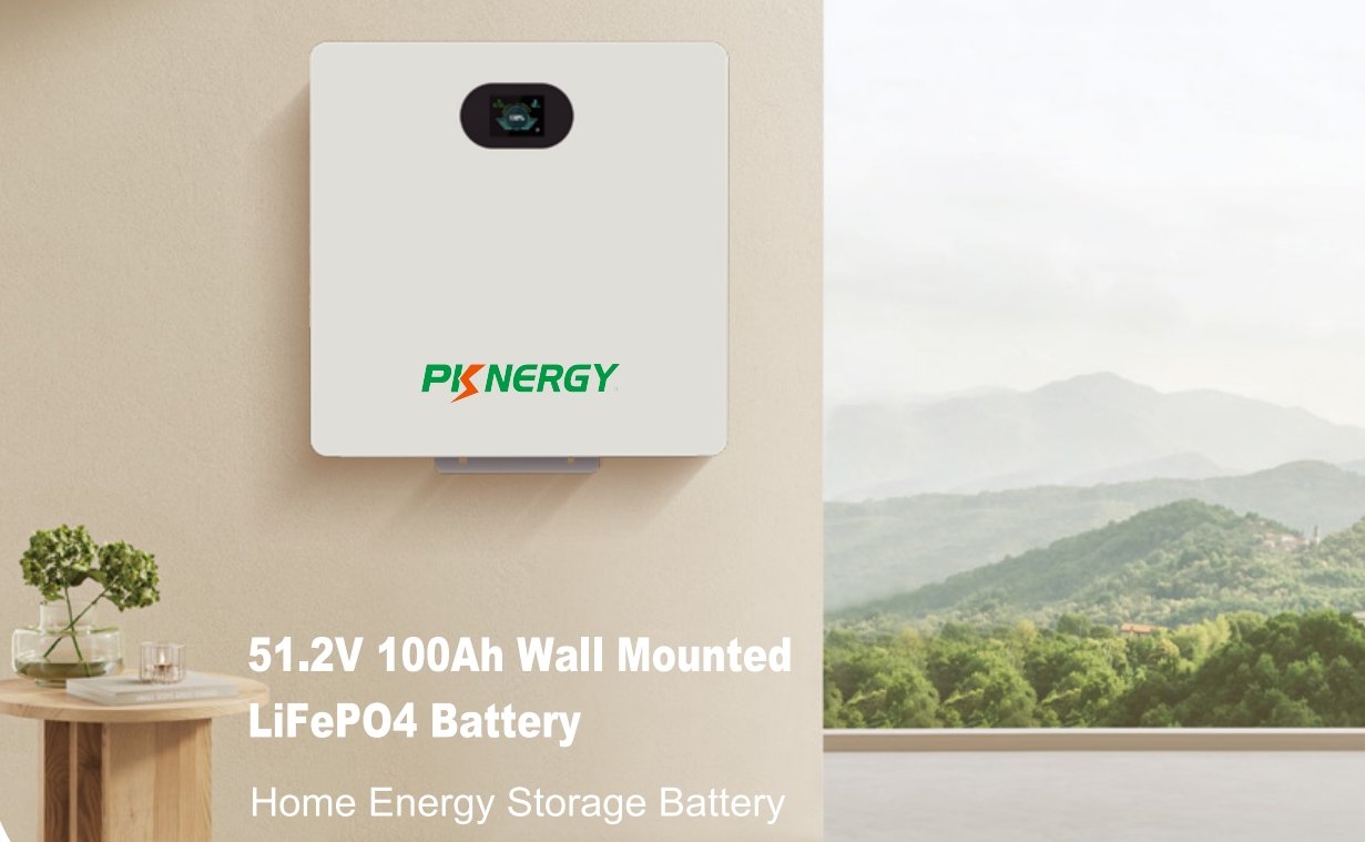 PKNERGY 5kWh Solar Powerwall Battery – New Design, High Efficiency