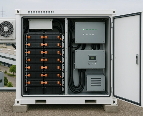 Sistem Penyimpanan Energi Baterai