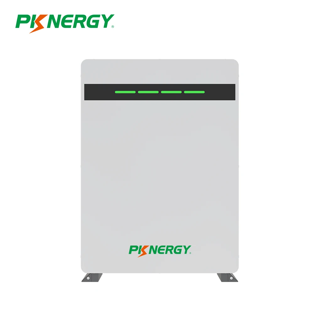 PKNERGY 51.2V Smart LiFePO₄ Wall Battery (5–15kWh) for Home & Business