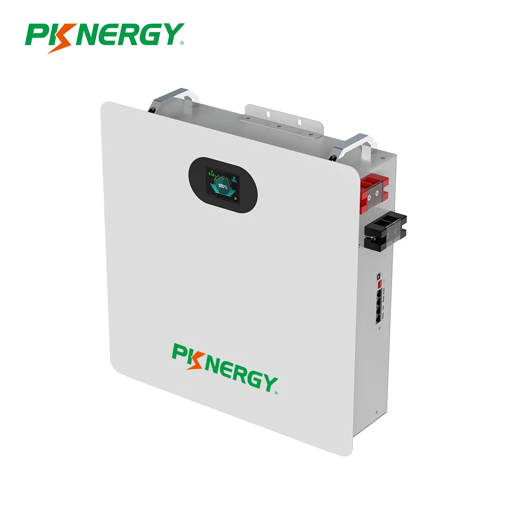 PKNERGY 5kWh Solar Powerwall Battery – New Design, High Efficiency