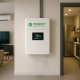 Wall mounted battery