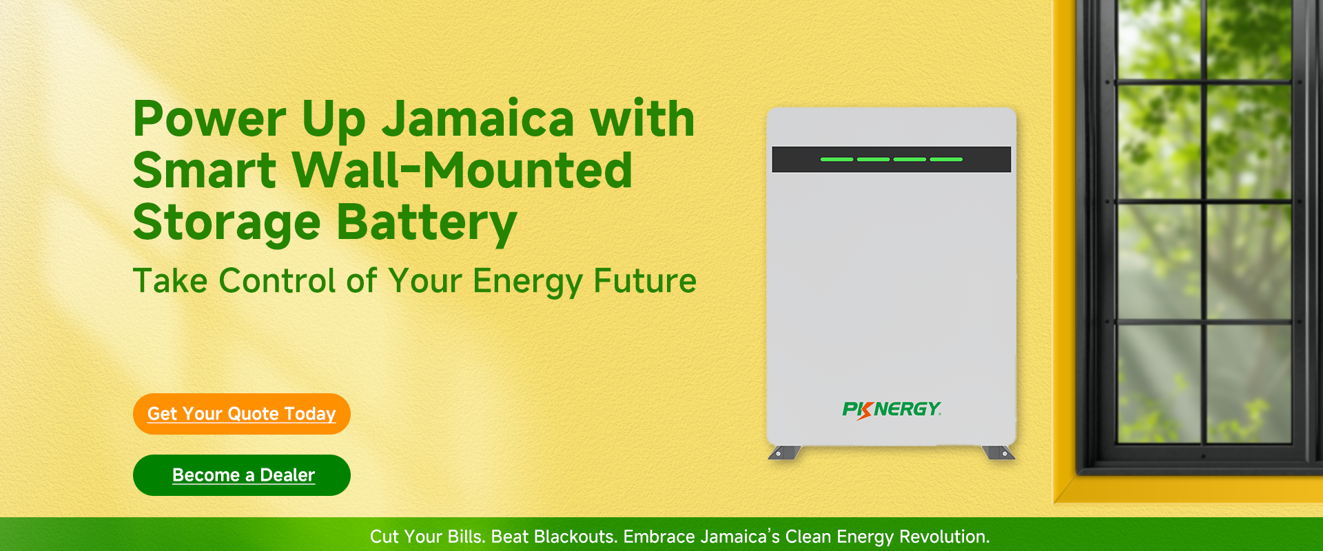Pknergy Solar Power for Jamaica